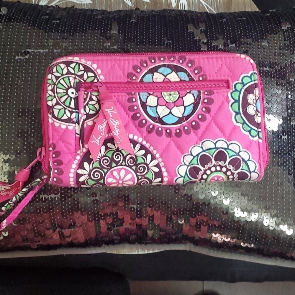 Vera Bradley Mini Tote with Wristlet Wallet - Picture 7 of 8